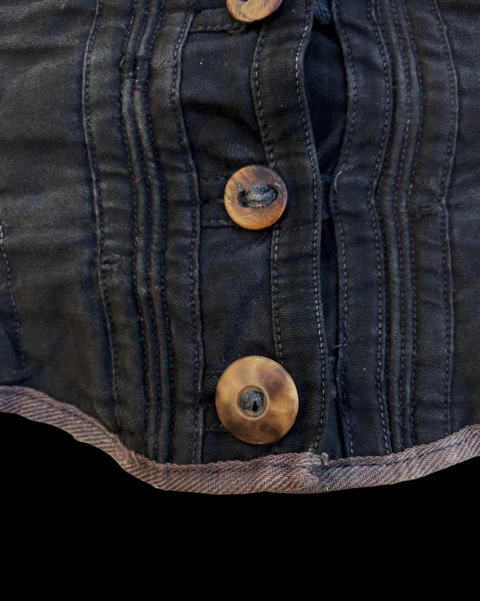 RARE Late 1890s Gage-Downs Co. Bust Supporter/ Bicycle Waist