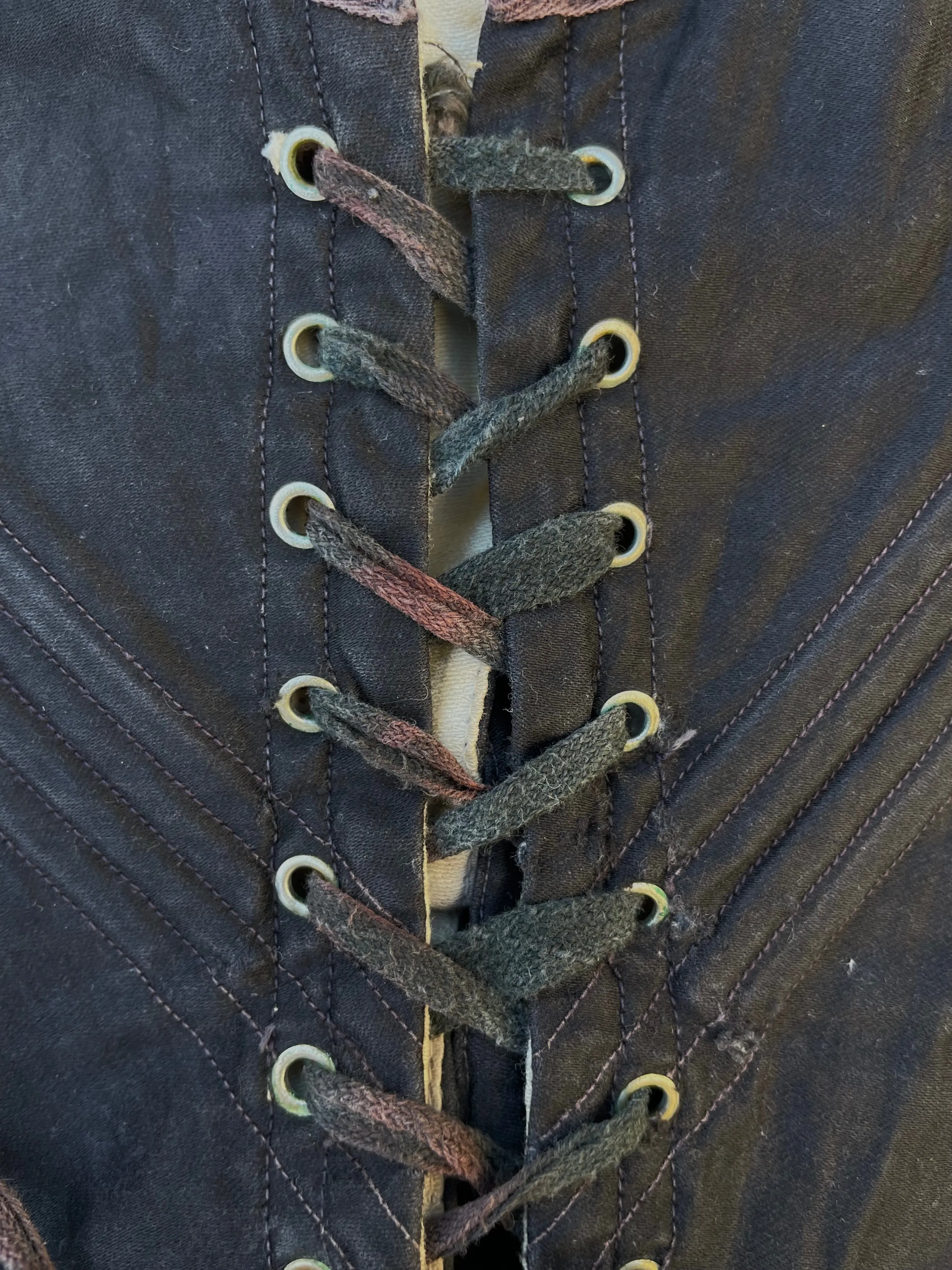 RARE Late 1890s Gage-Downs Co. Bust Supporter/ Bicycle Waist