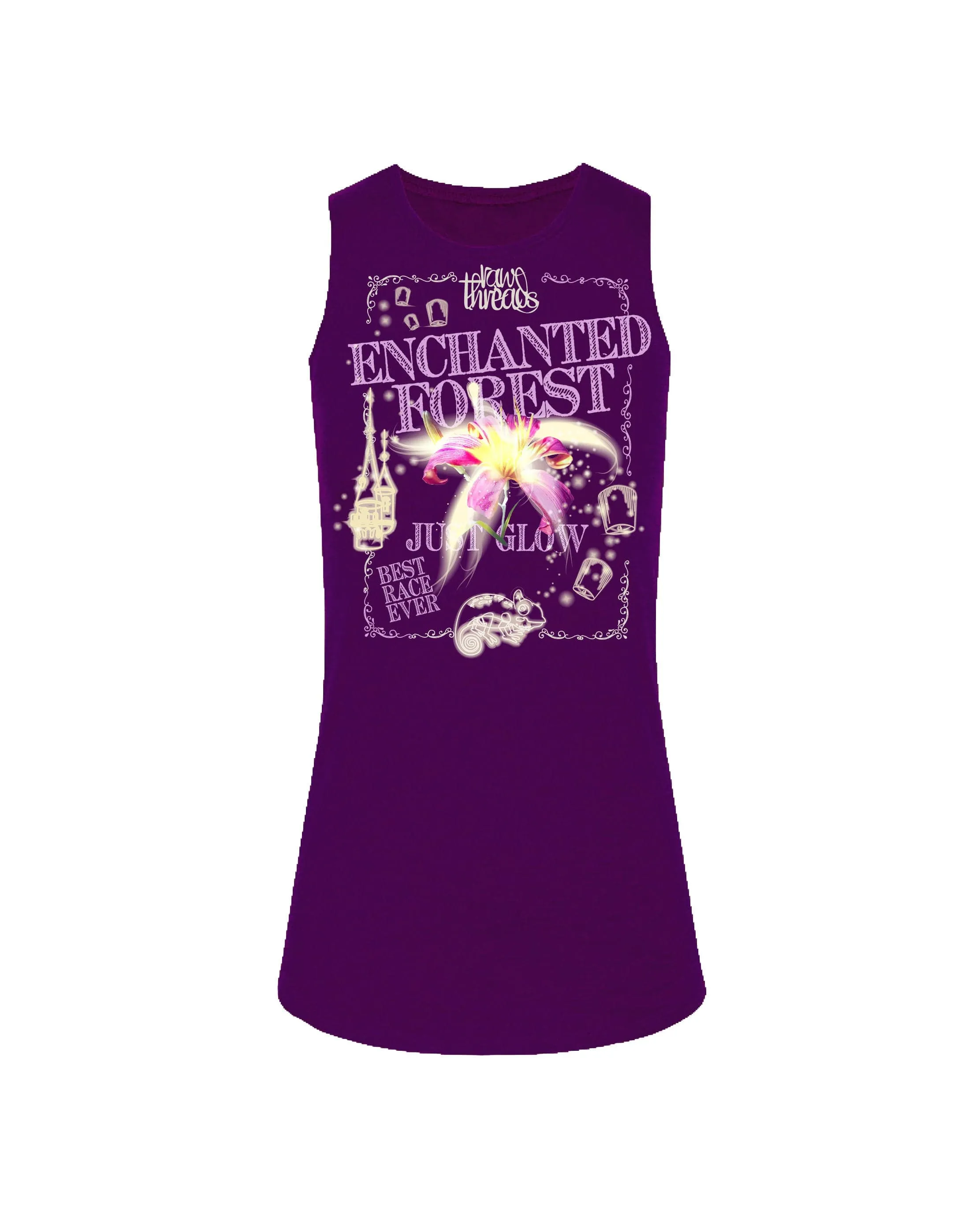 Raw Threads Enchanted Forest