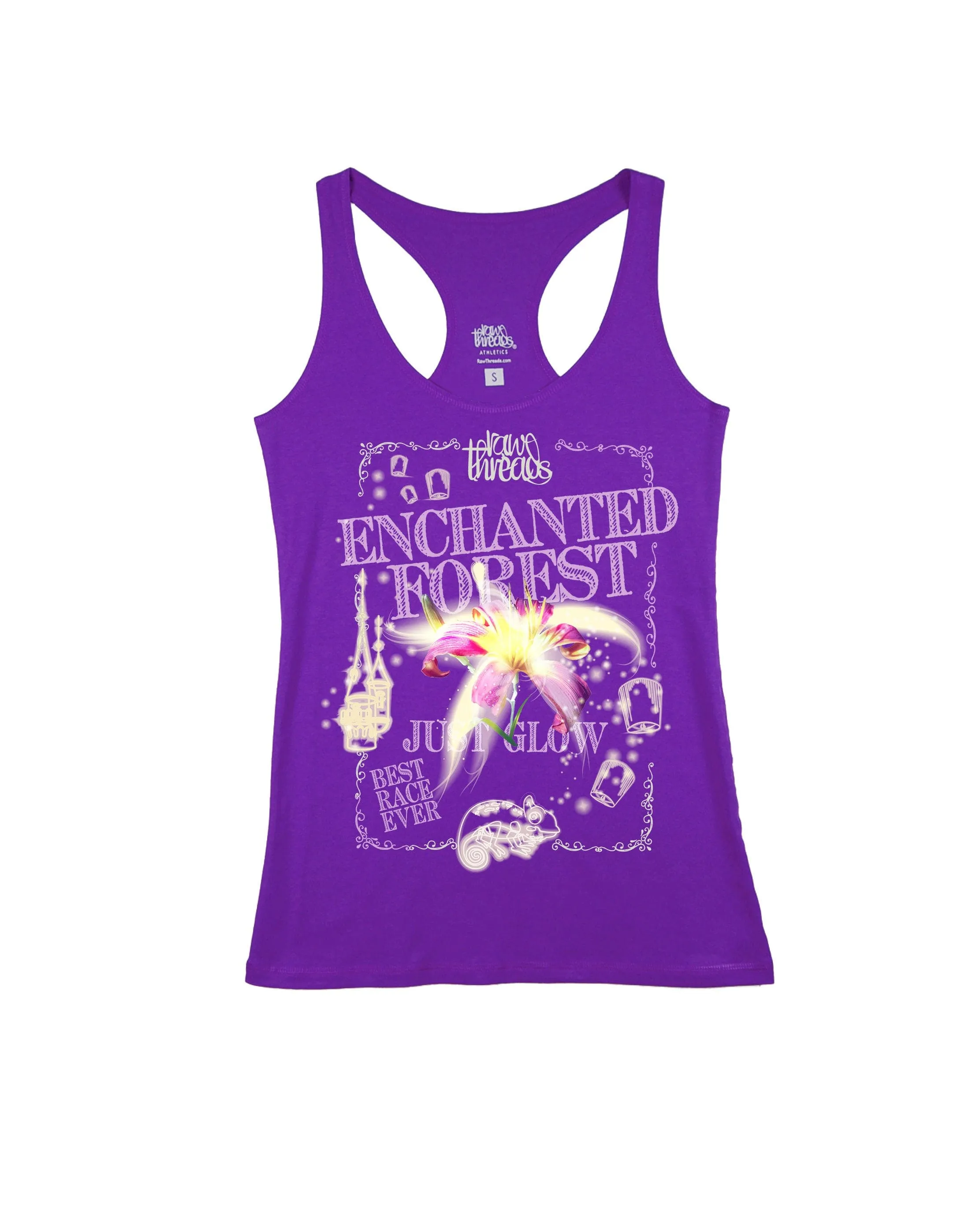 Raw Threads Enchanted Forest