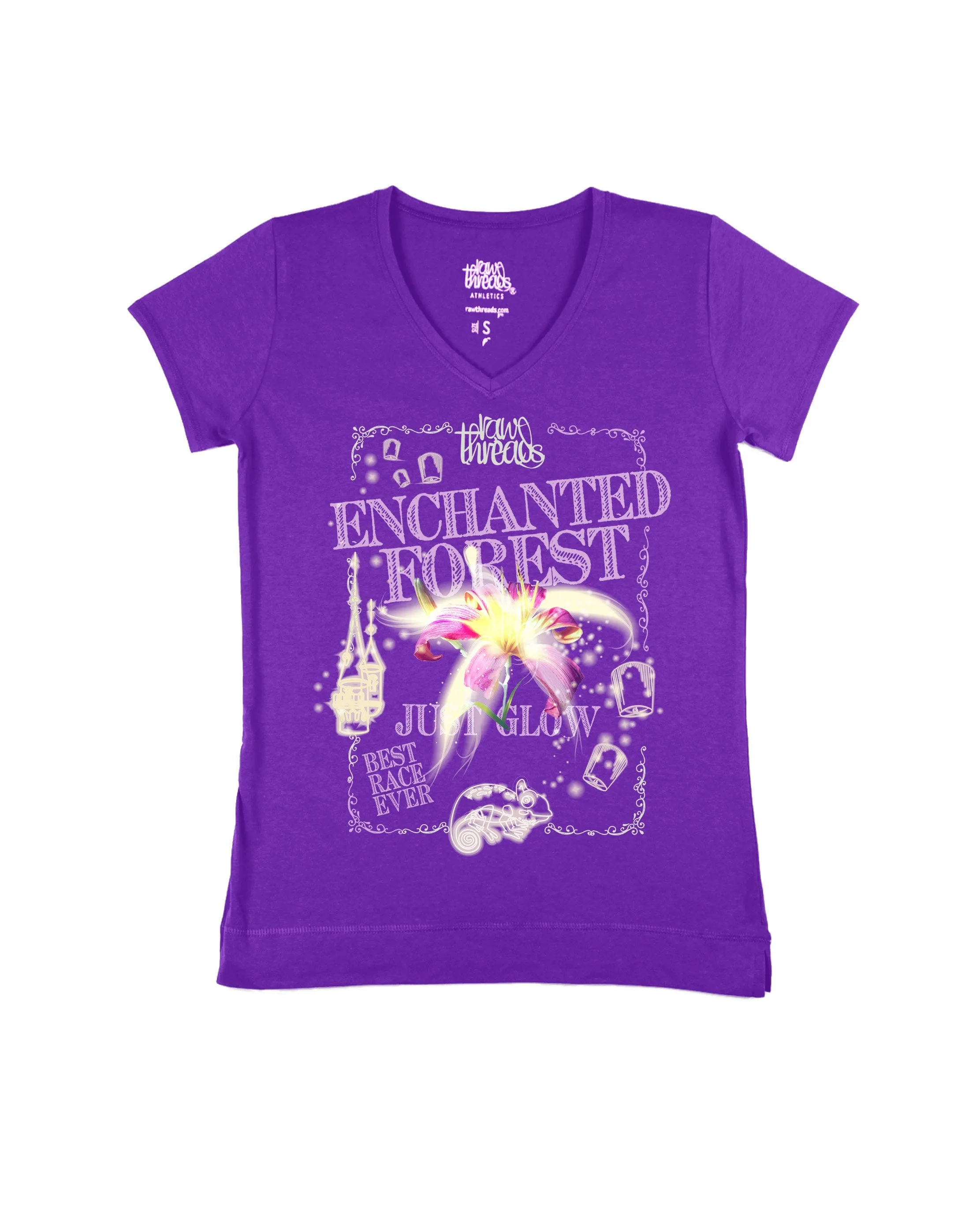 Raw Threads Enchanted Forest