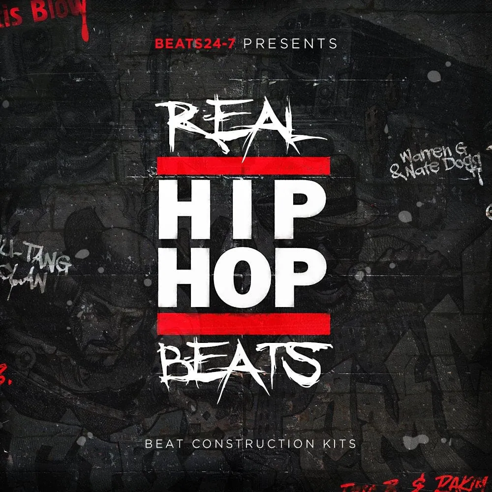 Real Hip Hop Beats (Construction Kits - Loops - MIDI)