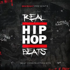 Real Hip Hop Beats (Construction Kits - Loops - MIDI)