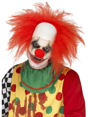 Red Clown Wig
