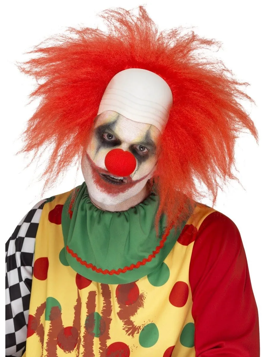 Red Clown Wig