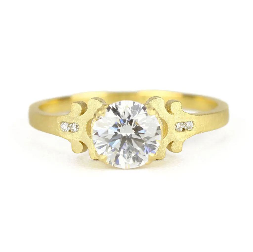 Relic Victorian Diamond Ring