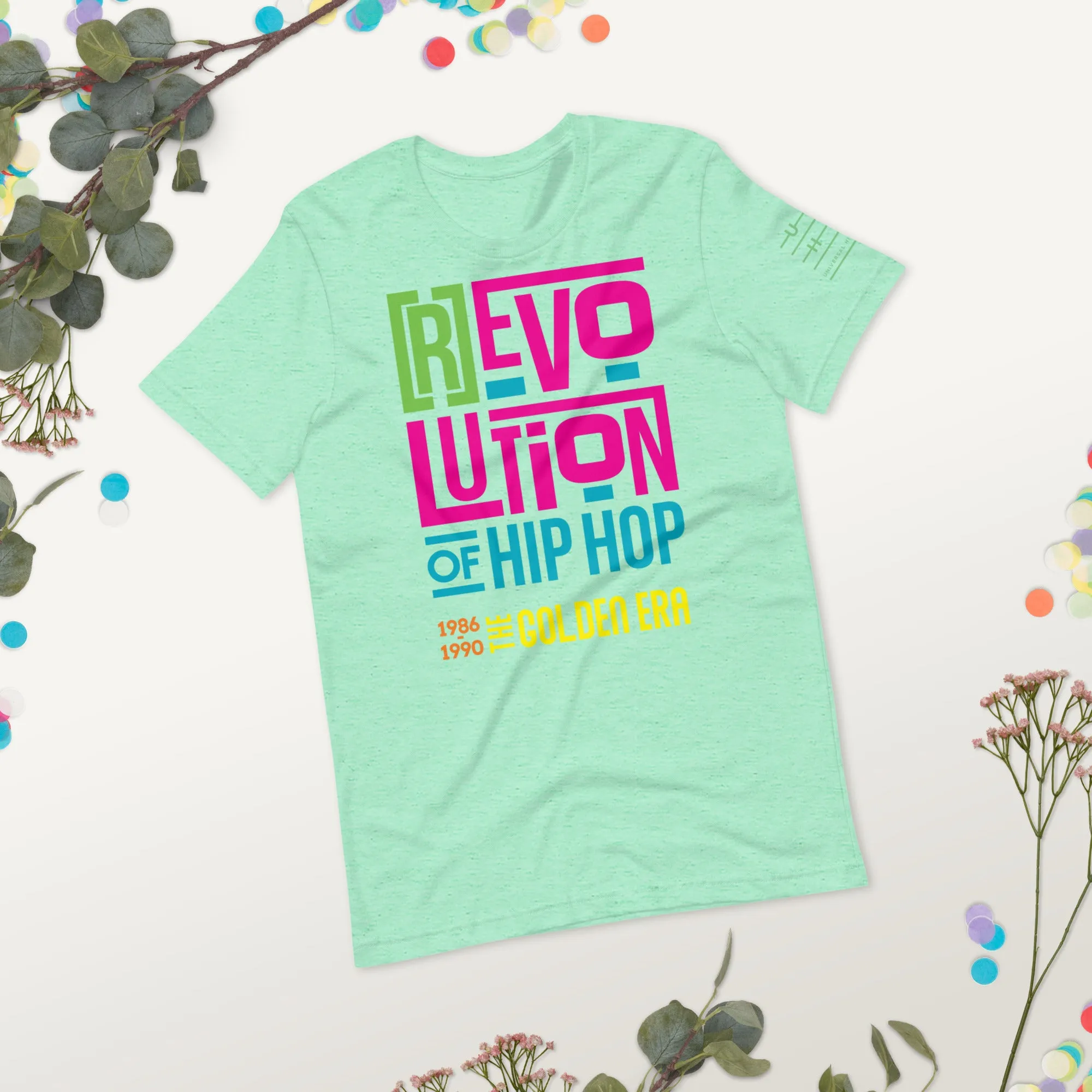 [R]evolution of Hip Hop: Golden Era Edition Unisex t-shirt
