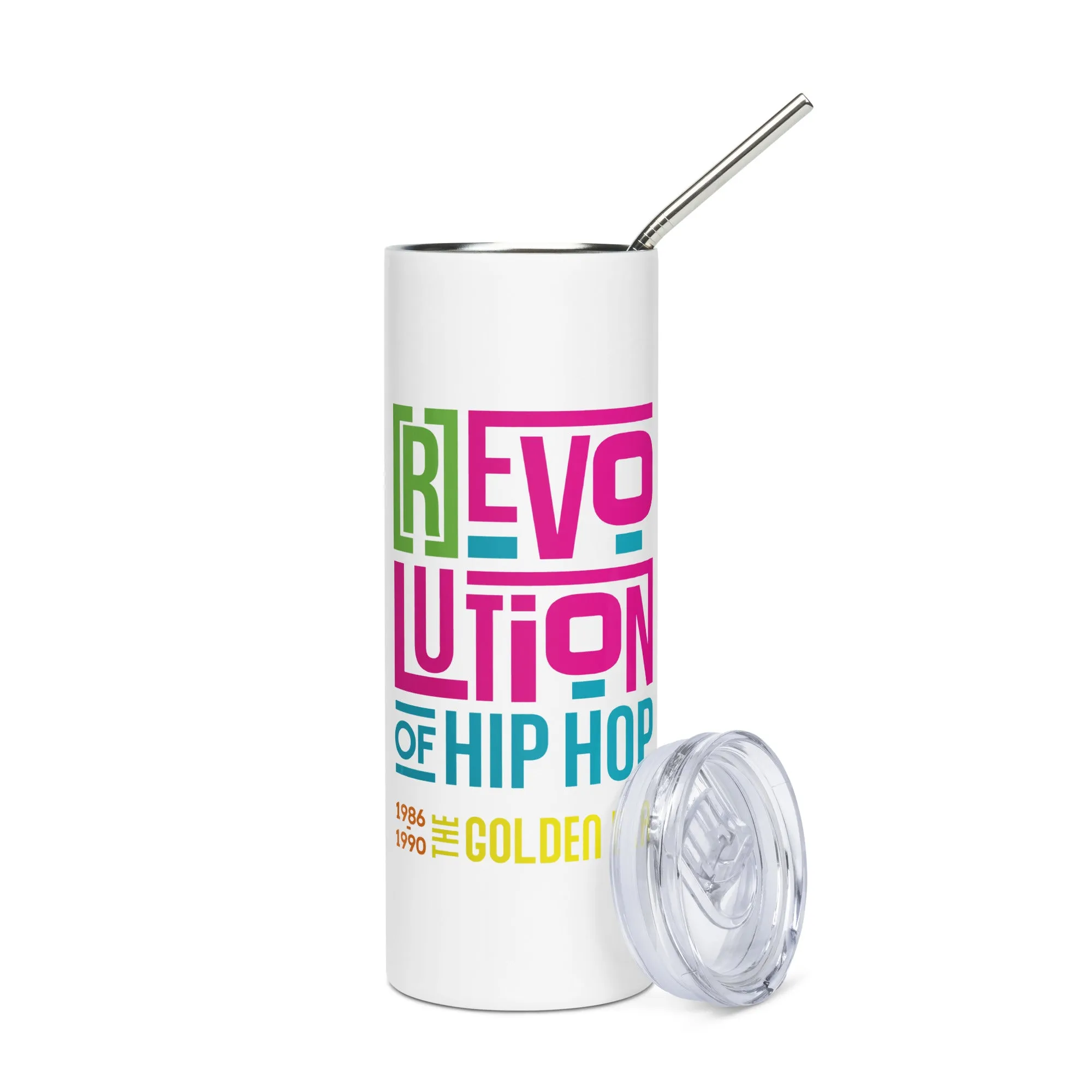 [R]evolution of Hip-Hop - Stainless steel tumbler