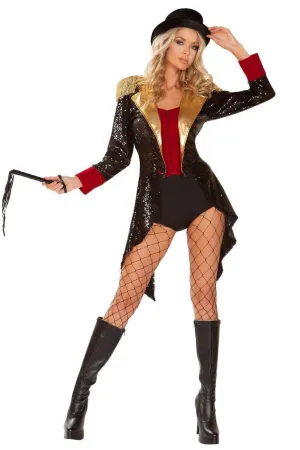 Roma Ringmaster of Circus Costume
