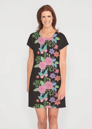 Rosalyn (14298) ~ Lucy Tee Dress
