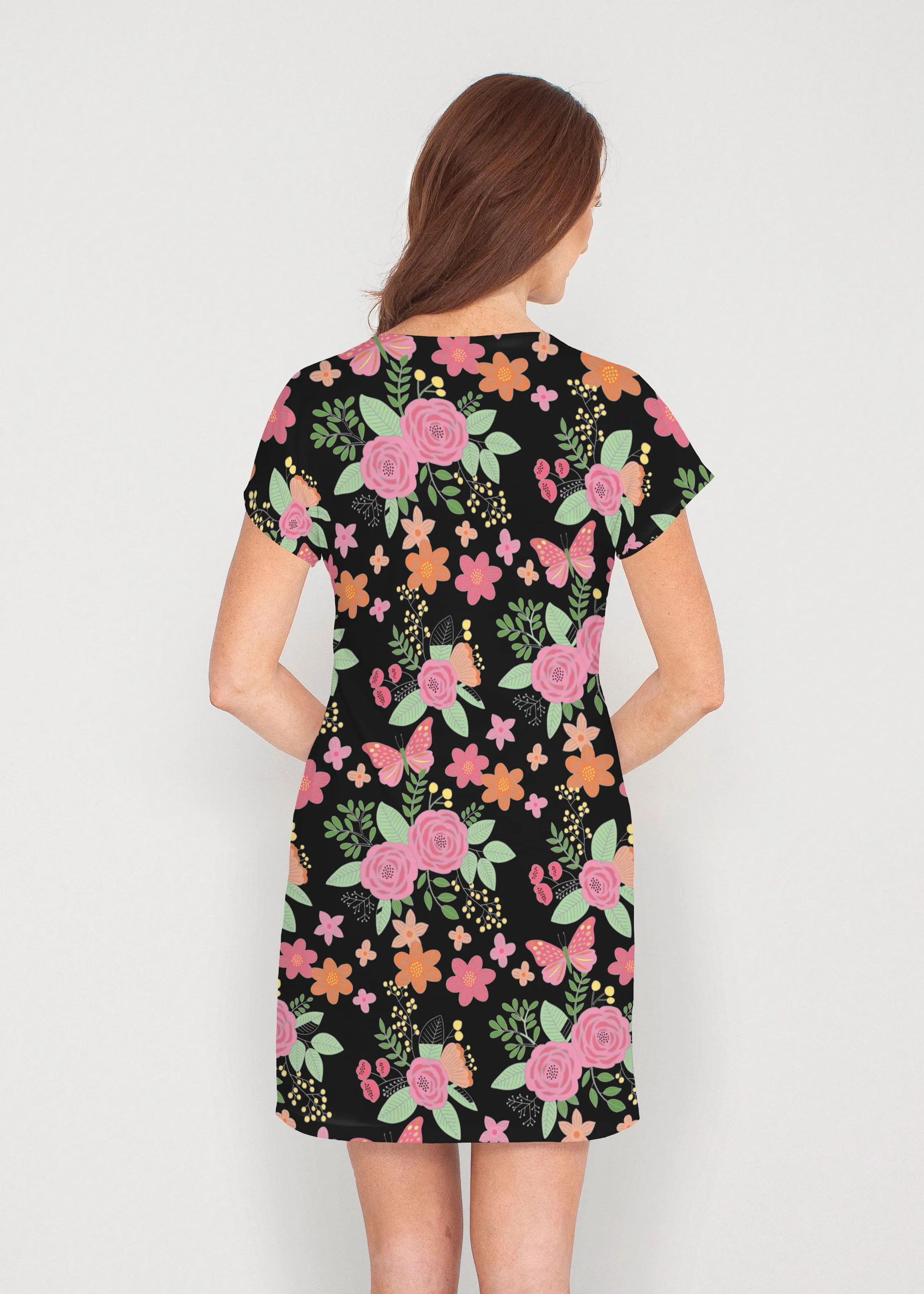 Rosalyn (14298) ~ Lucy Tee Dress