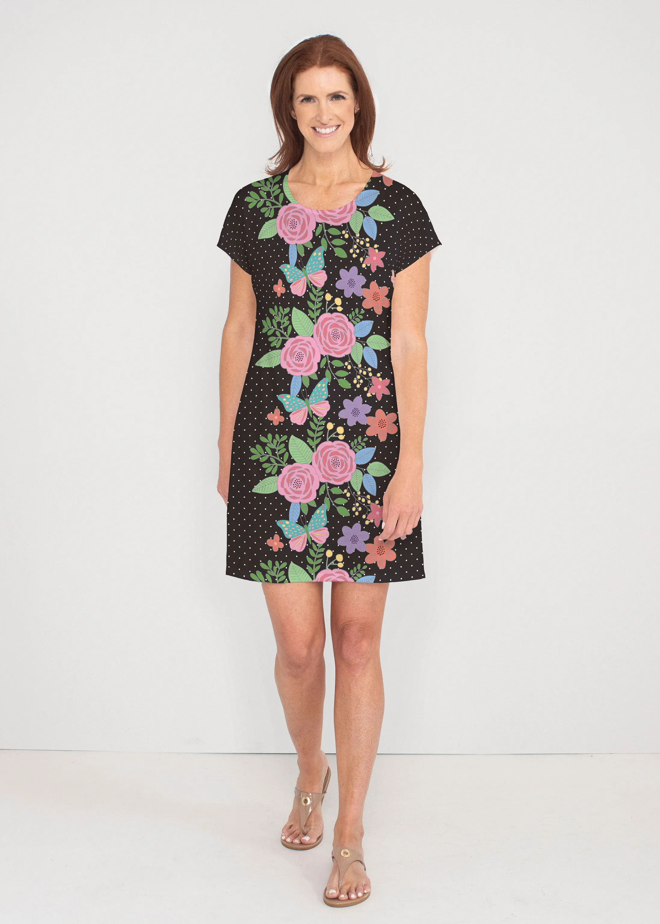 Rosalyn (14298) ~ Lucy Tee Dress