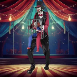 Rotten Ringmaster With Clown