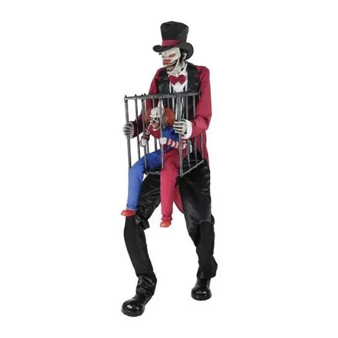 Rotten Ringmaster With Clown