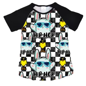 RTS HIP HOP bunny kids Tee 2.19