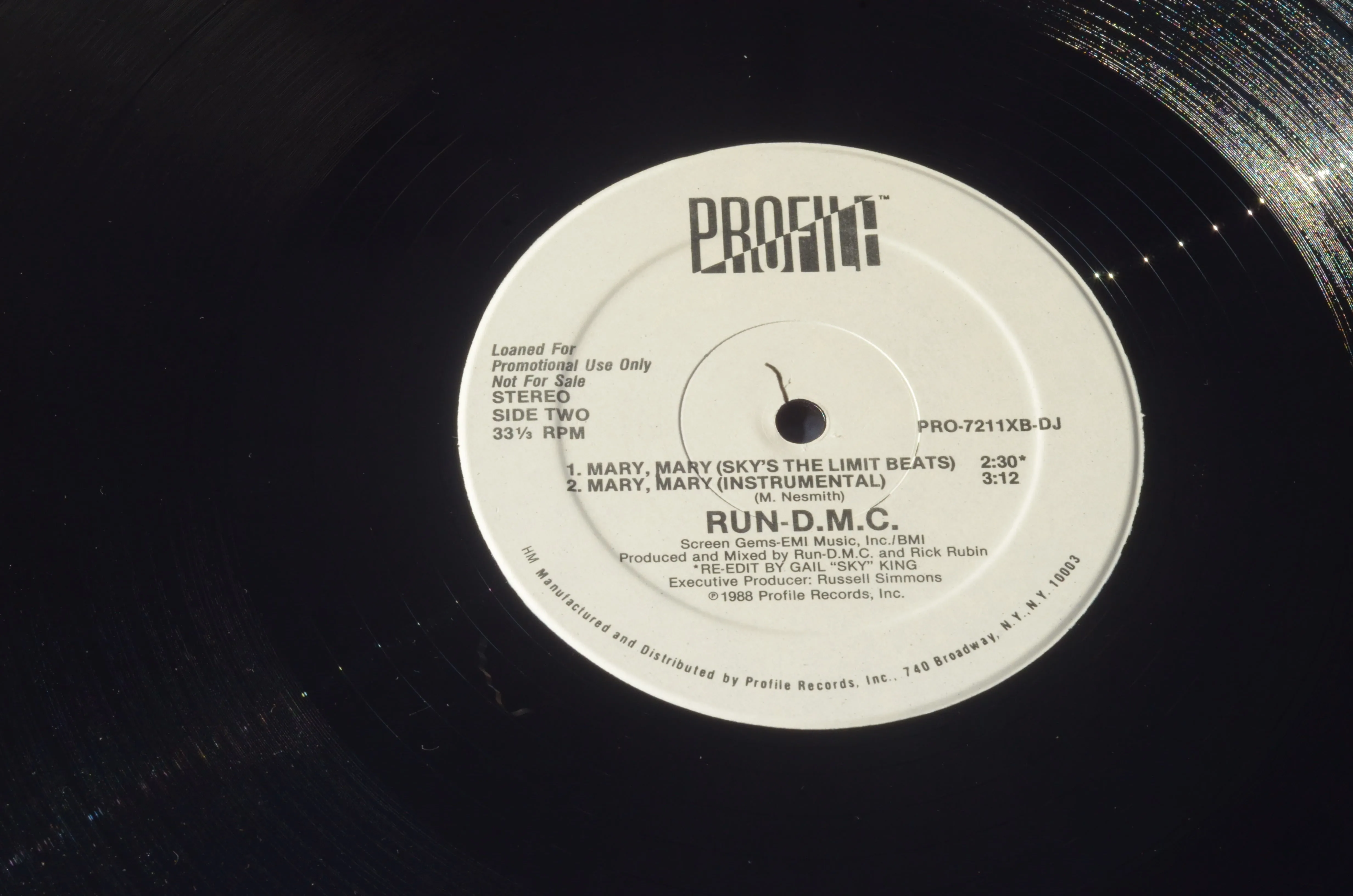 Run-D.M.C - Mary, Mary 12" Single