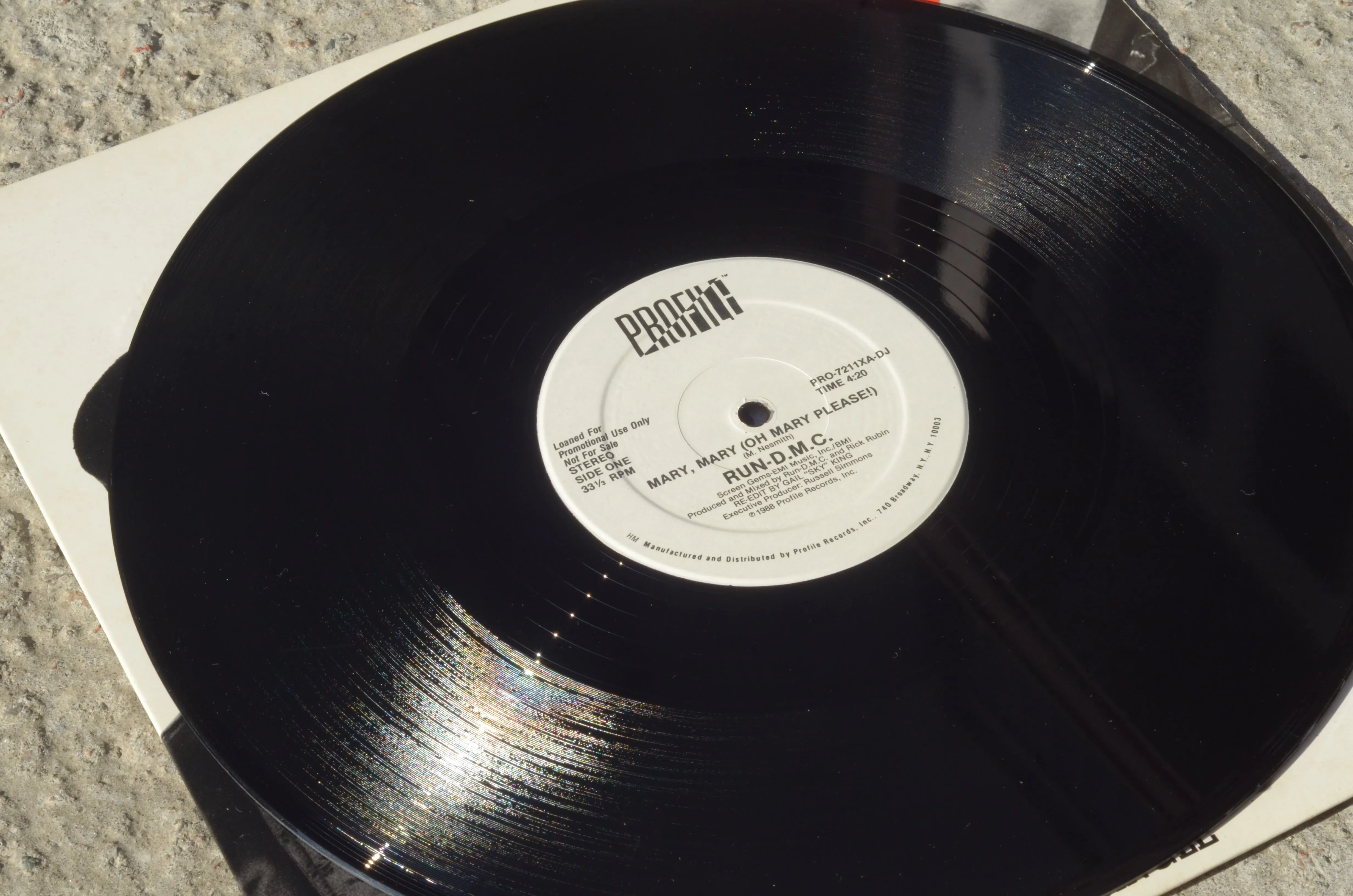Run-D.M.C - Mary, Mary 12" Single