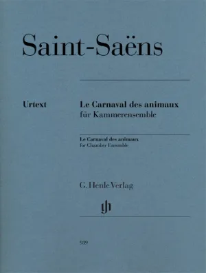 Saint-Saëns: Carnival of the Animals for Chamber Orchestra