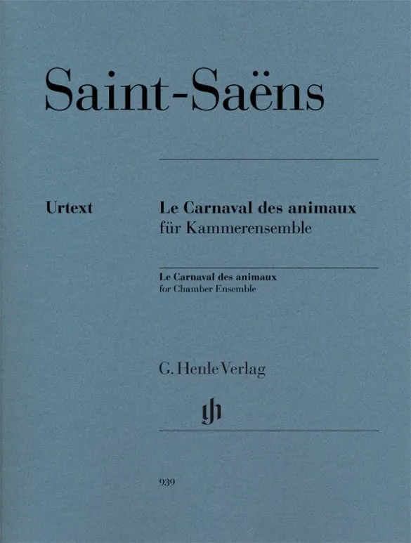 Saint-Saëns: Carnival of the Animals for Chamber Orchestra
