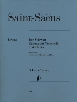 Saint-Saëns: Swan from Carnival of the Animals for Cello & Piano