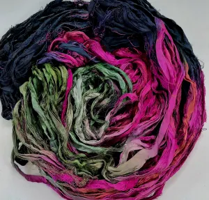 Sari Silk Ribbon "Enchanted Forest"