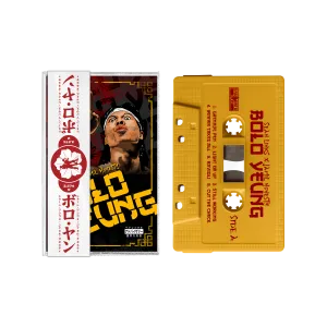 Sean Links x Jamil Honesty - Bolo Yeung (Cassettes With Obi Strip)