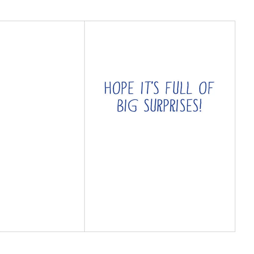 Sending Big Wishes Birthday Card