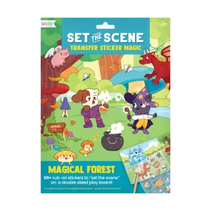 Set the Scene Transfer Stickers Magic - Magical Forest