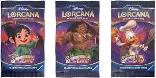 Shimmering Skies Booster Pack- Disney Lorcana
