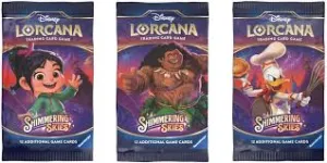 Shimmering Skies Booster Pack- Disney Lorcana