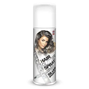 Silver Glitter Hair Spray