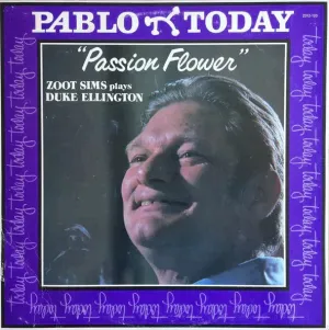 Sims, Zoot - Passion Flower (Zoot Sims Plays Duke Ellington) - Super Hot Stamper