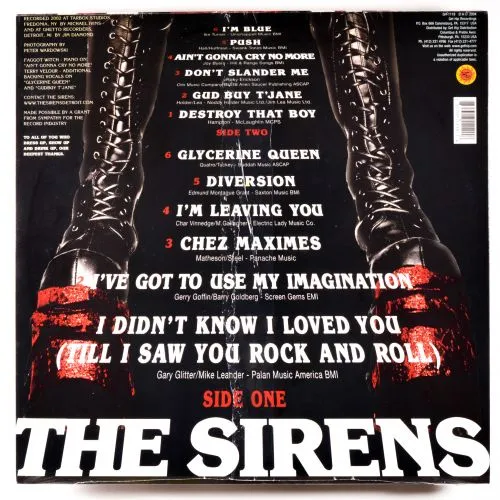 Sirens, The – S/T – New LP