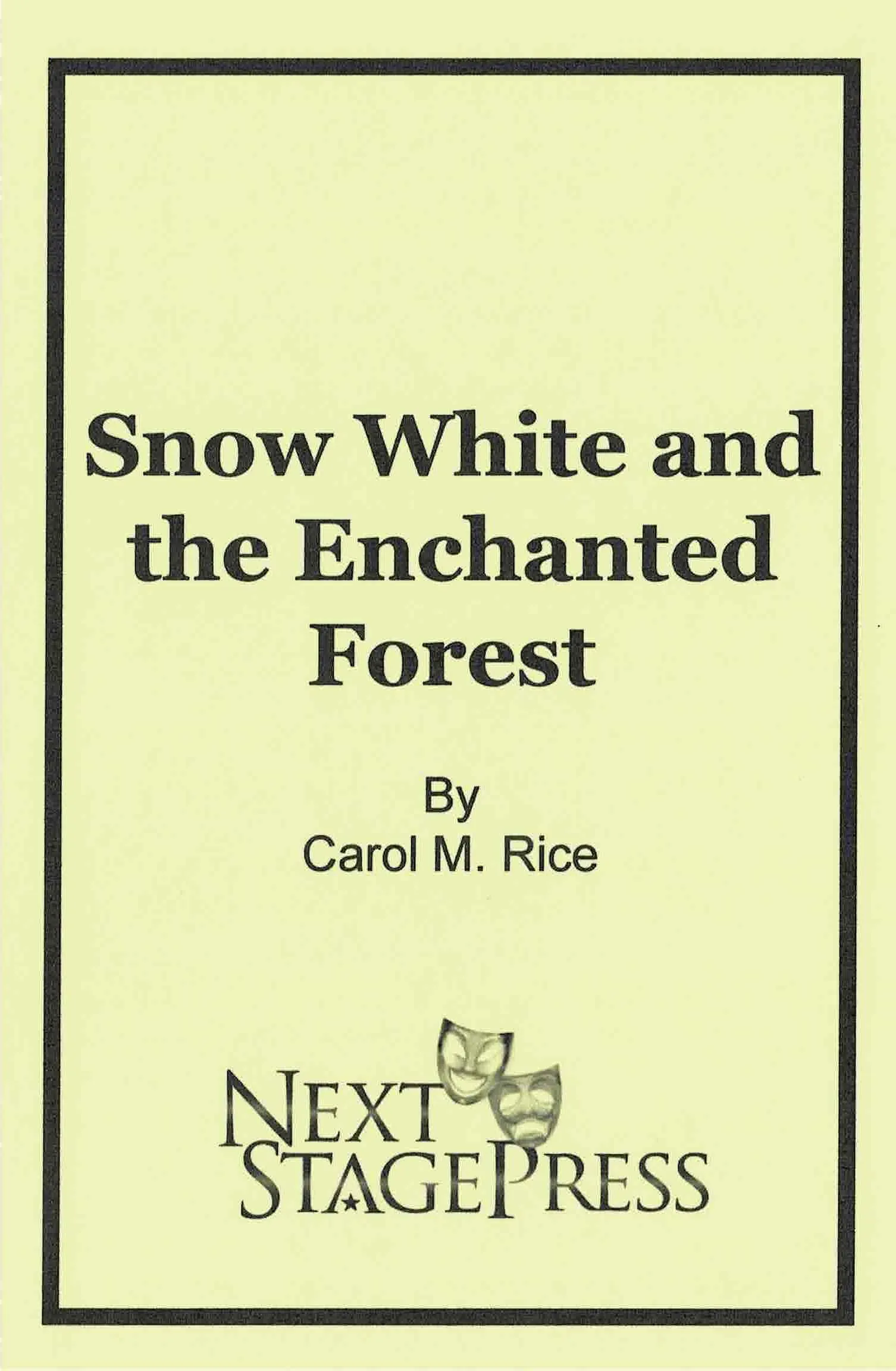 Snow White and the Enchanted Forest - Digital Version