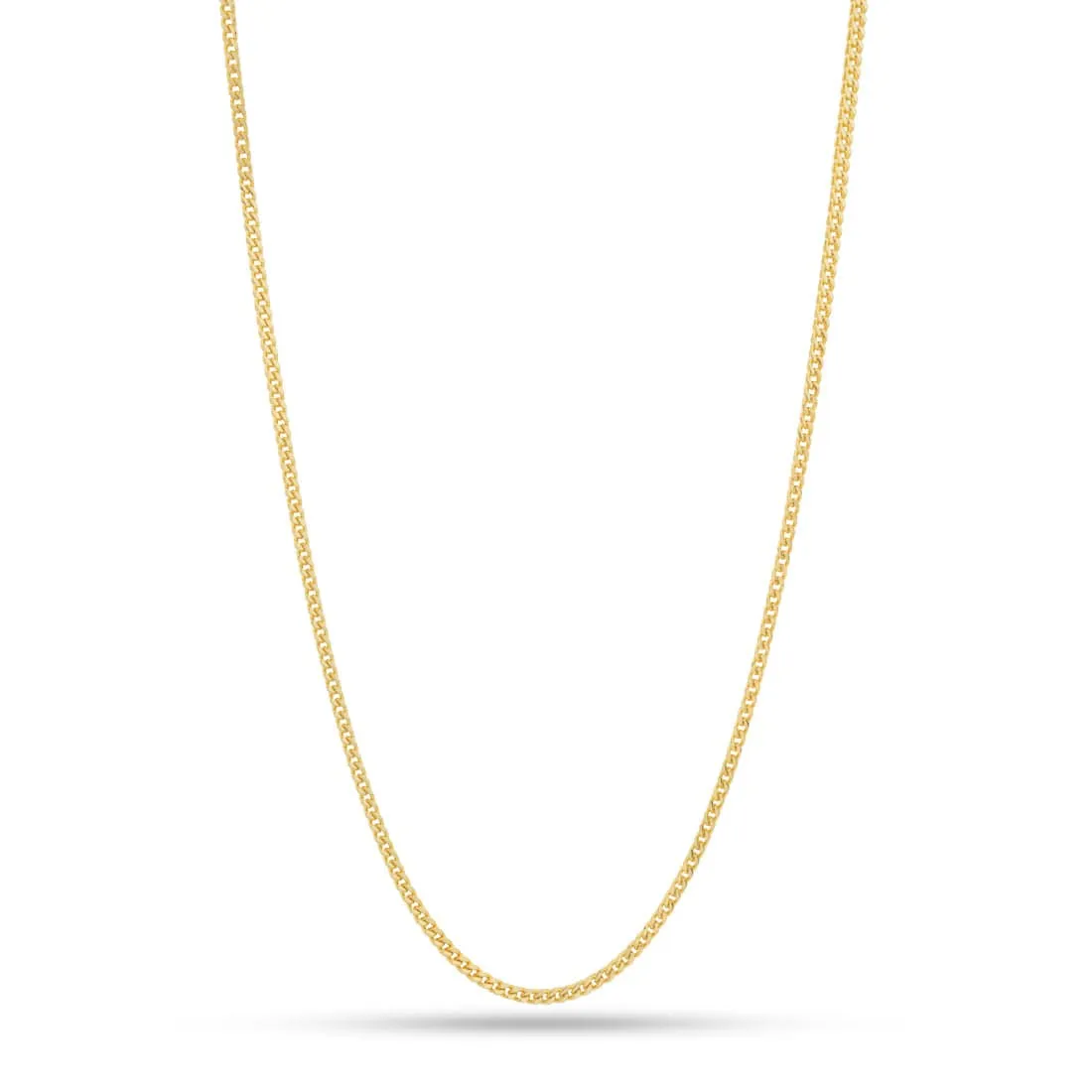 Solid Gold 3mm Franco Chain