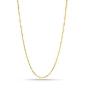 Solid Gold 3mm Franco Chain