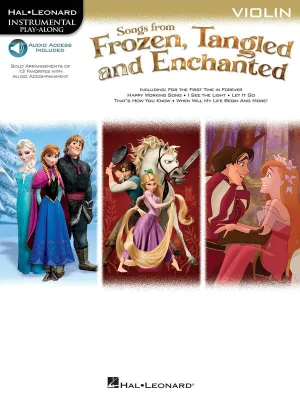 Songs from Frozen, Tangled and Enchanted for Violin