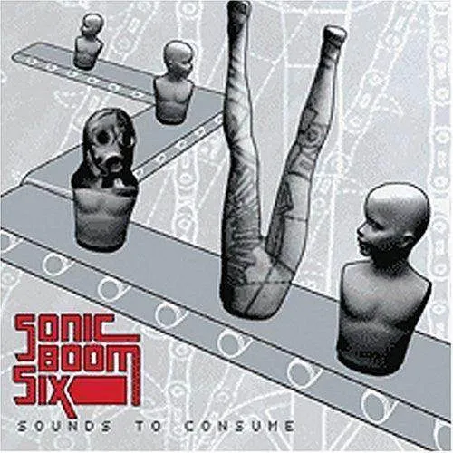 Sonic Boom Six: Sounds To Consume (CD, Album)