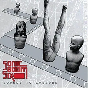Sonic Boom Six: Sounds To Consume (CD, Album)