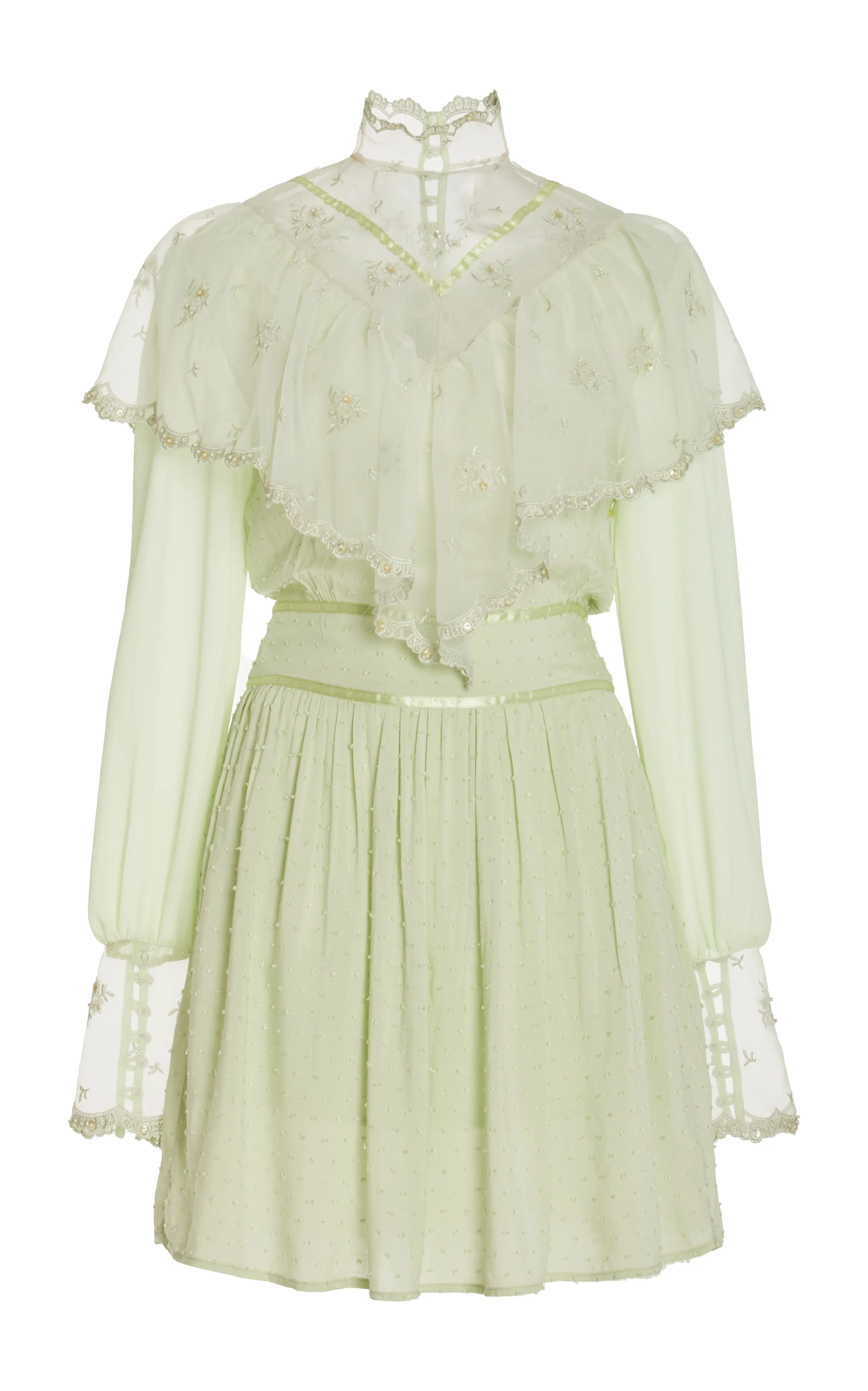 Southern Girl Victorian Dress Mint