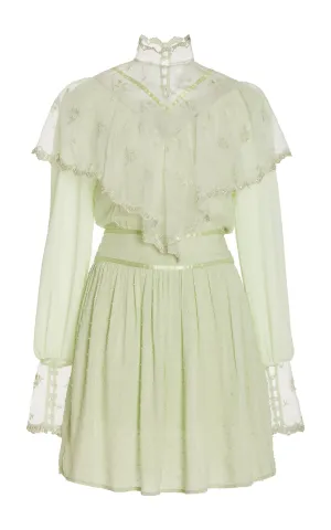Southern Girl Victorian Dress Mint