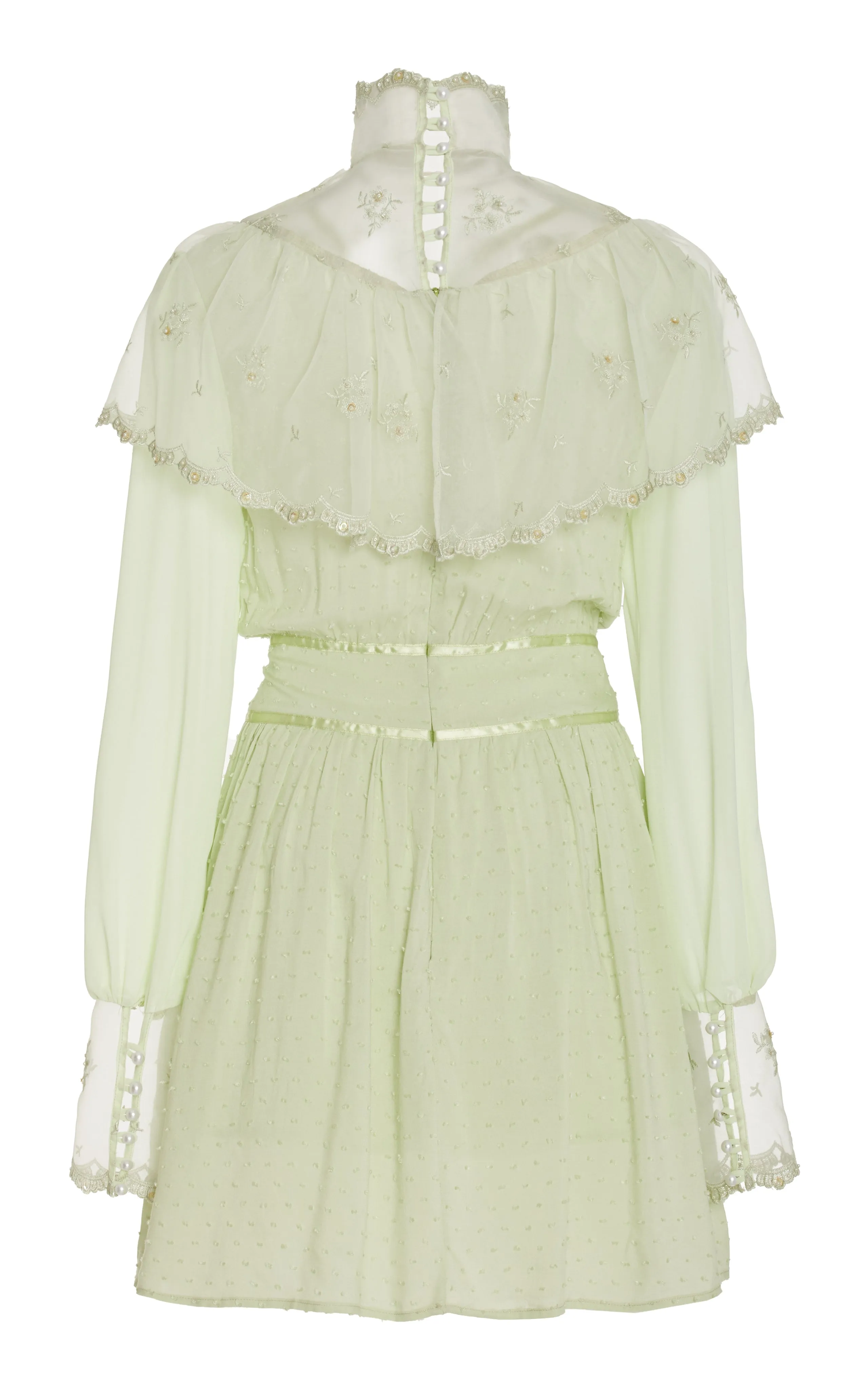 Southern Girl Victorian Dress Mint