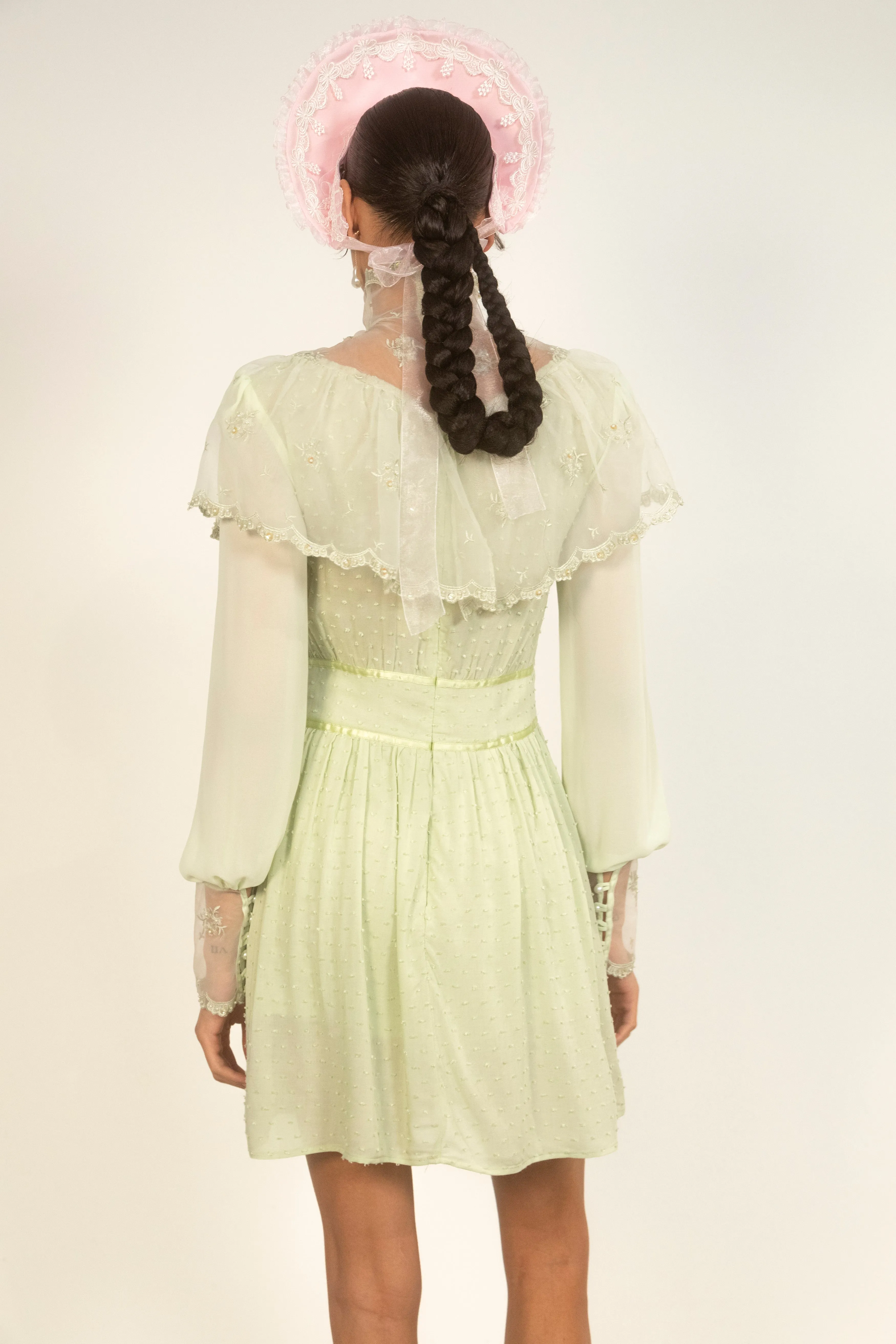 Southern Girl Victorian Dress Mint
