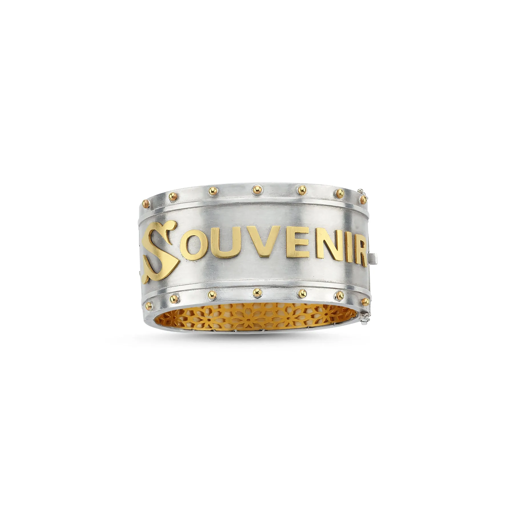 SOUVENIR "COASTAL" WIDE BANGLE BRACELET