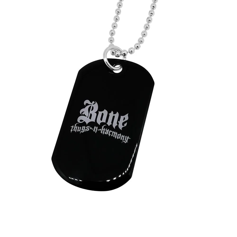 SPECIAL (4pc) Bone Thugs n Harmony Dog Tag Set