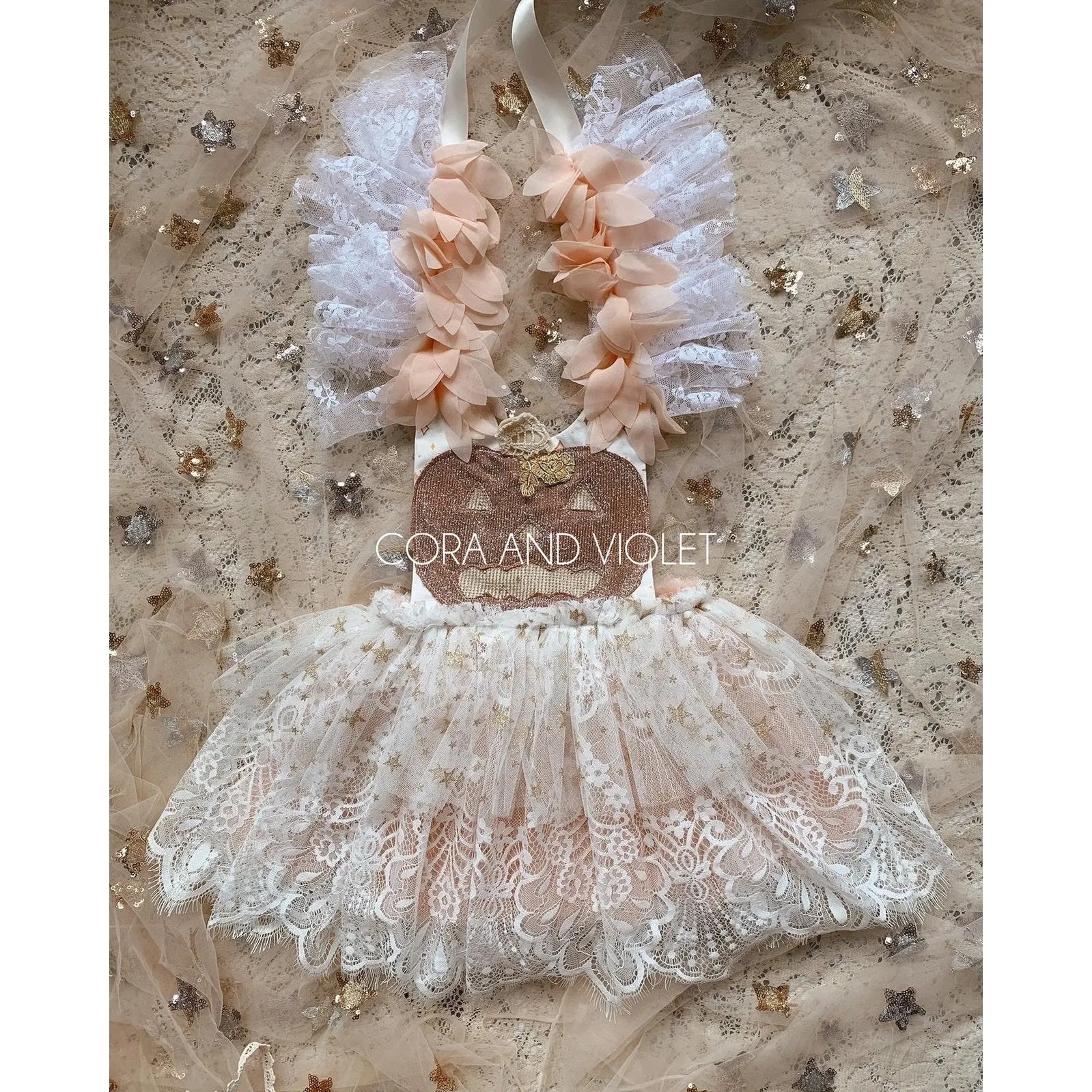 Spiced ember- fall pumpkin dress EXPRESS