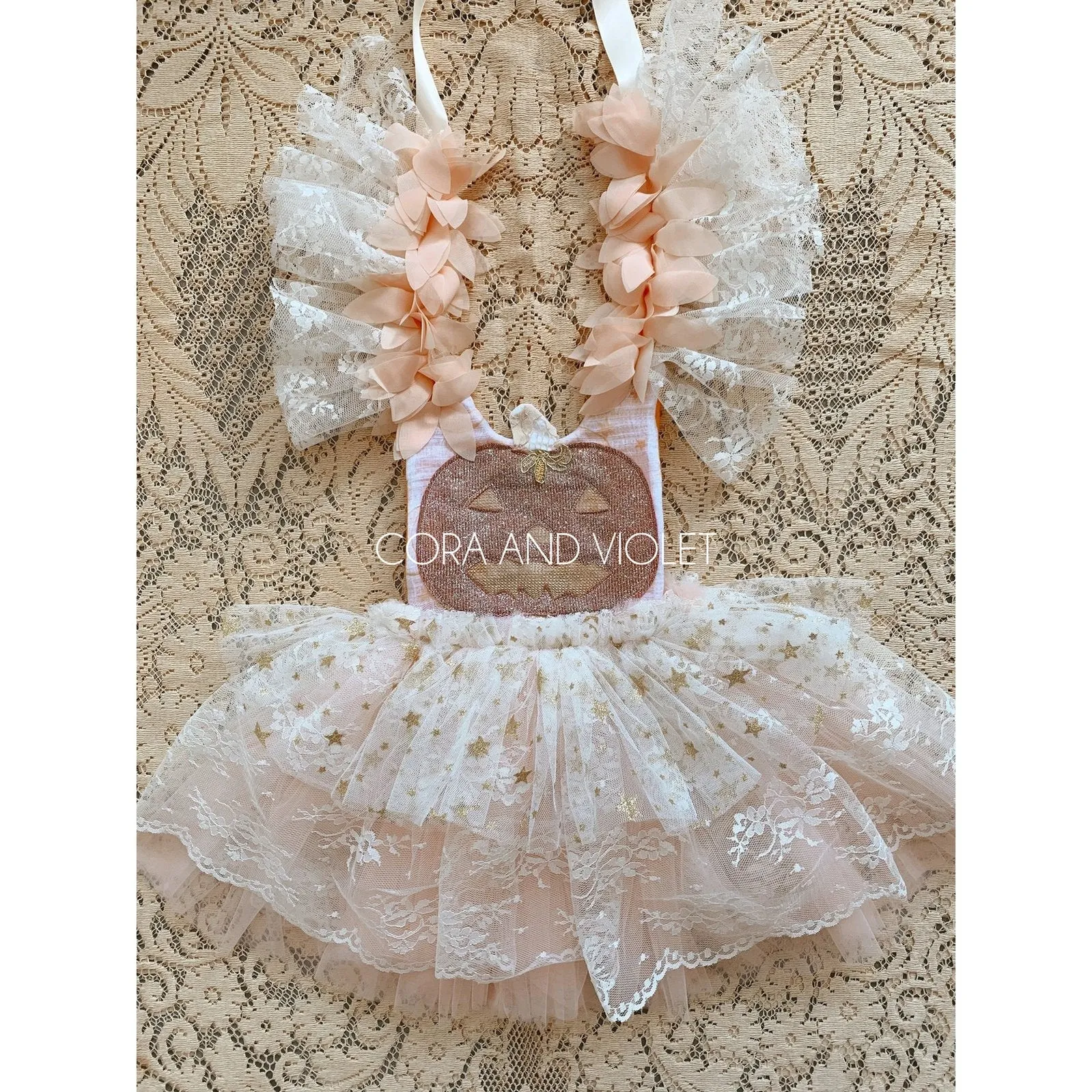 Spiced ember- fall pumpkin dress EXPRESS