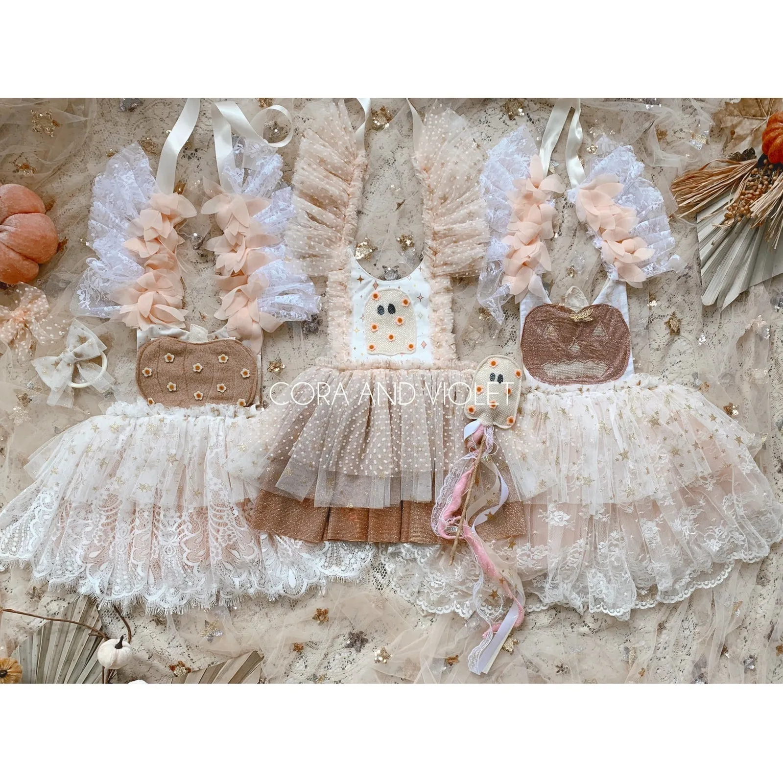 Spiced ember- fall pumpkin dress EXPRESS
