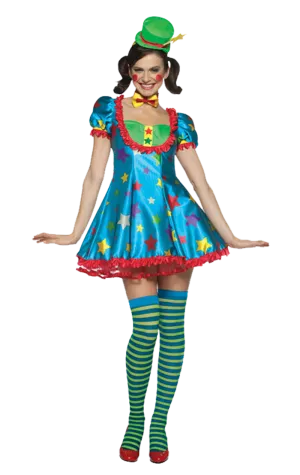 Star Clown Costume