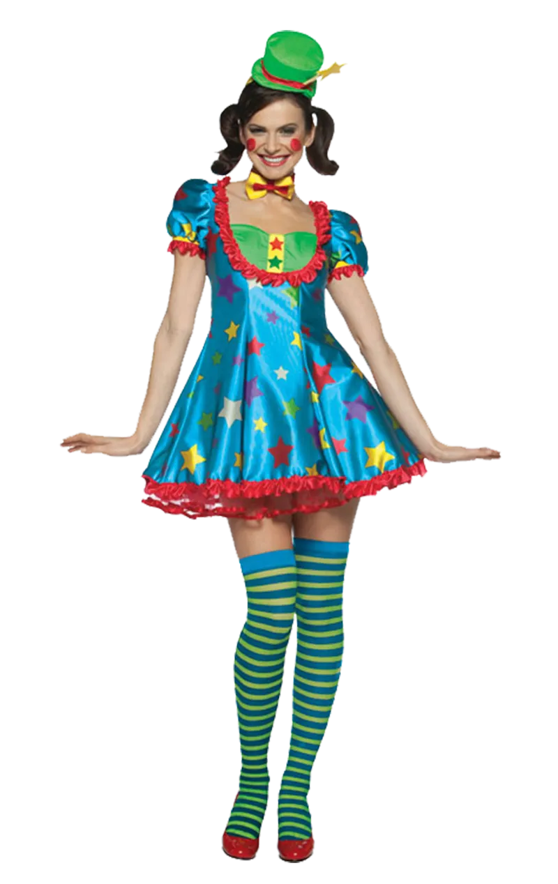 Star Clown Costume